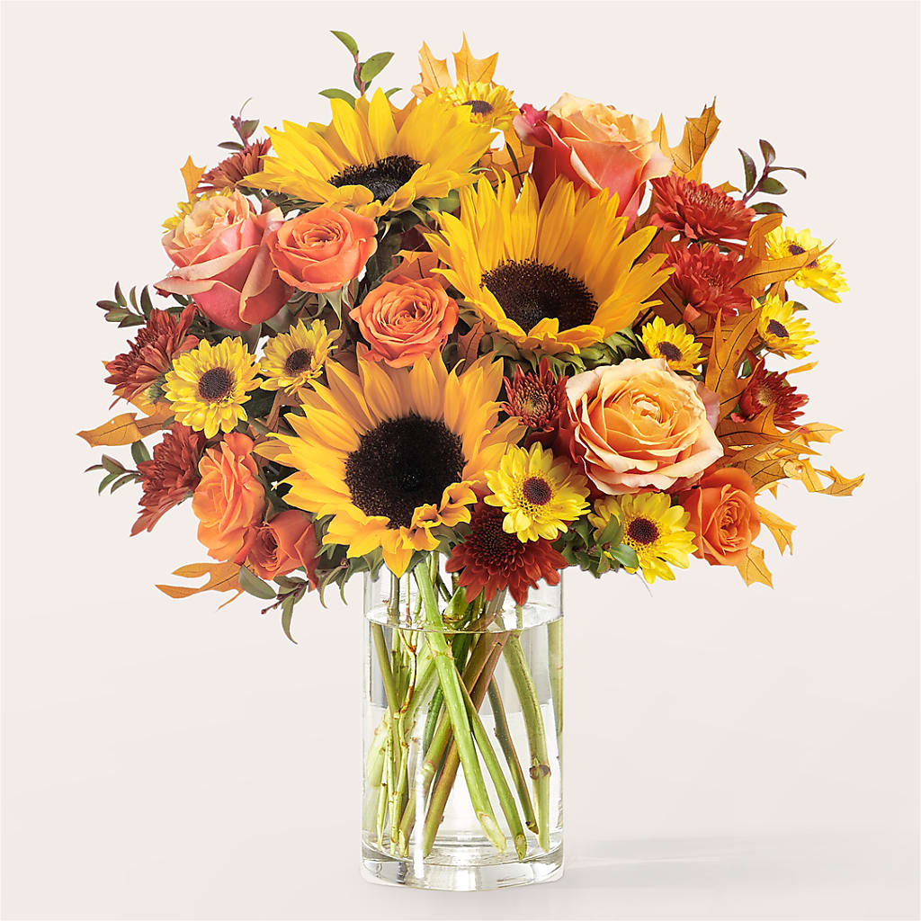 Fluttering Foliage Bouquet –  Lovely Flowers And Gifts, Islip Terrace NY