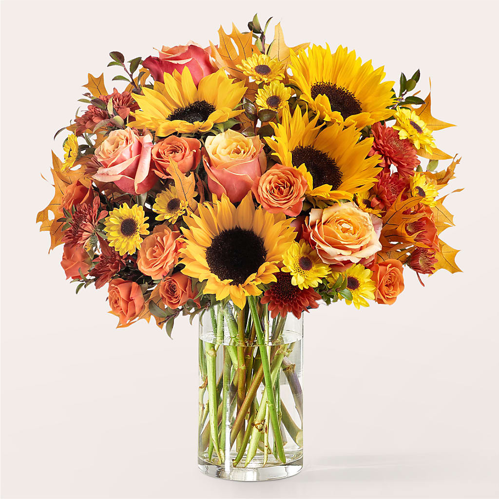 Fluttering Foliage Bouquet –  Lovely Flowers And Gifts, Islip Terrace NY