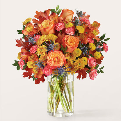 Winds of Autumn Bouquet –  Lovely Flowers And Gifts, Islip Terrace NY