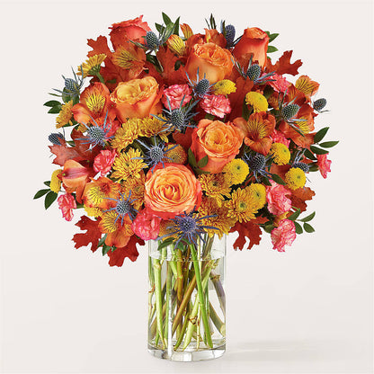 Winds of Autumn Bouquet –  Lovely Flowers And Gifts, Islip Terrace NY