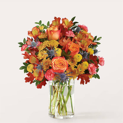 Winds of Autumn Bouquet –  Lovely Flowers And Gifts, Islip Terrace NY