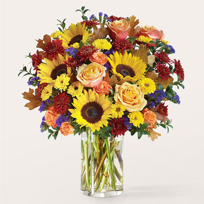 Harvest Moon Bouquet –  Lovely Flowers And Gifts, Islip Terrace NY