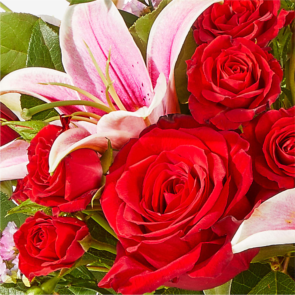Hopeless Romantic Bouquet –  Lovely Flowers And Gifts, Islip Terrace NY