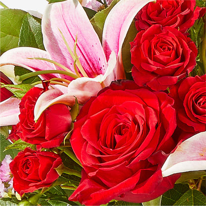 Hopeless Romantic Bouquet –  Lovely Flowers And Gifts, Islip Terrace NY