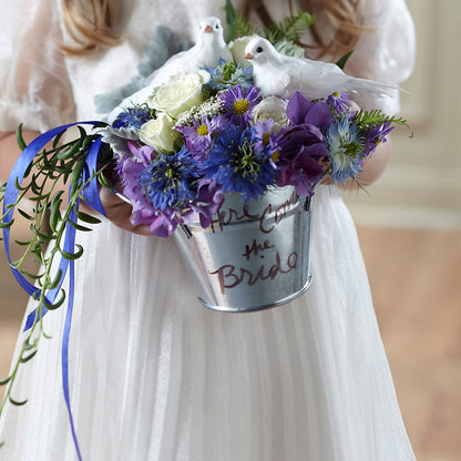 Enchantment Flower Girl Arrangement –  Lovely Flowers And Gifts, Islip Terrace NY