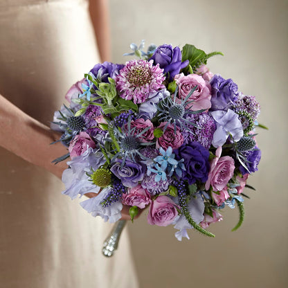 Lavender Garden Bouquet –  Lovely Flowers And Gifts, Islip Terrace NY