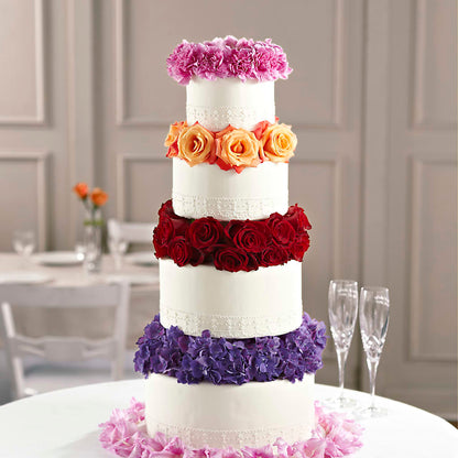 Infinite Love Cake Décor –  Lovely Flowers And Gifts, Islip Terrace NY