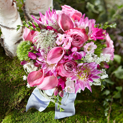Pink Profusion Bouquet –  Lovely Flowers And Gifts, Islip Terrace NY