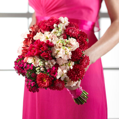 Pink Effervescence Bouquet –  Lovely Flowers And Gifts, Islip Terrace NY