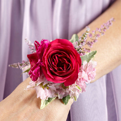 Rose Charm Corsage –  Lovely Flowers And Gifts, Islip Terrace NY