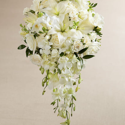 White Wonders Bouquet –  Lovely Flowers And Gifts, Islip Terrace NY