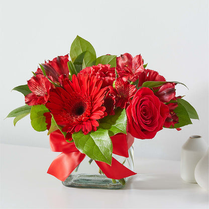 Red Hot Bouquet –  Lovely Flowers And Gifts, Islip Terrace NY