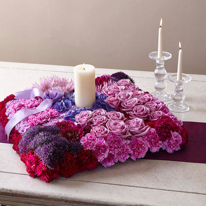 Promise of Love Unity Arrangement –  Lovely Flowers And Gifts, Islip Terrace NY