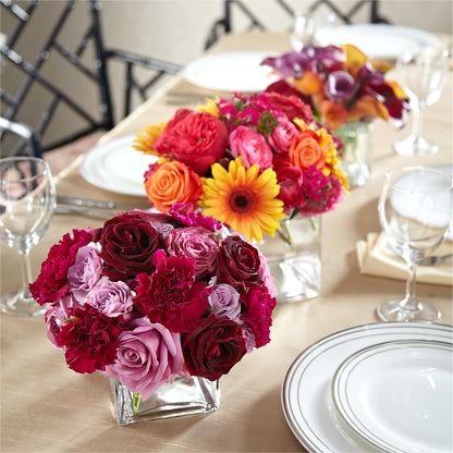 Love's Eternity Centerpiece –  Lovely Flowers And Gifts, Islip Terrace NY
