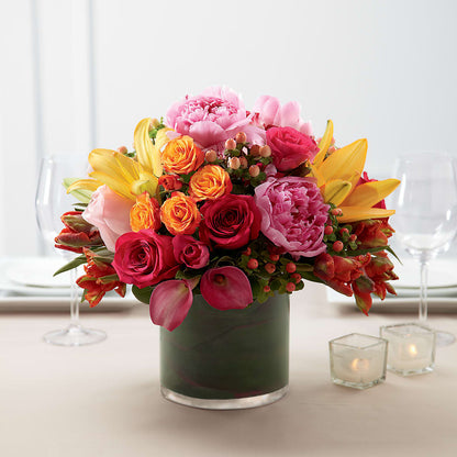 Color Mix Arrangement –  Lovely Flowers And Gifts, Islip Terrace NY