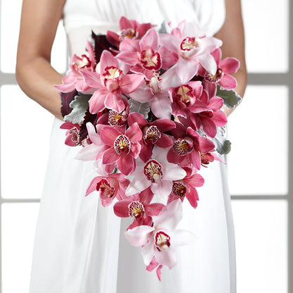 Pink Mink Bouquet –  Lovely Flowers And Gifts, Islip Terrace NY