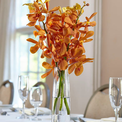 Orange Mokara Bud Vase –  Lovely Flowers And Gifts, Islip Terrace NY