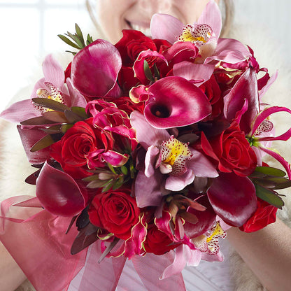 Heart of Hearts Bouquet –  Lovely Flowers And Gifts, Islip Terrace NY