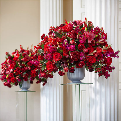 Love & Honor Arrangement –  Lovely Flowers And Gifts, Islip Terrace NY