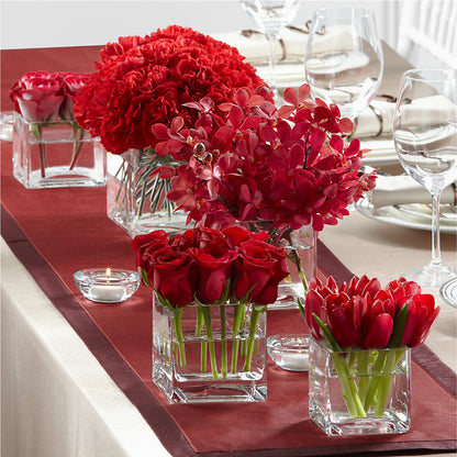 Modern Grace Centerpiece –  Lovely Flowers And Gifts, Islip Terrace NY