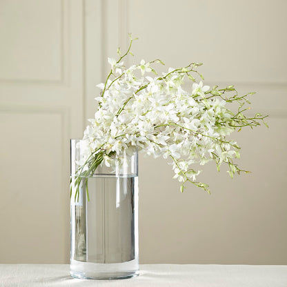 White Dendrobium Bouquet –  Lovely Flowers And Gifts, Islip Terrace NY