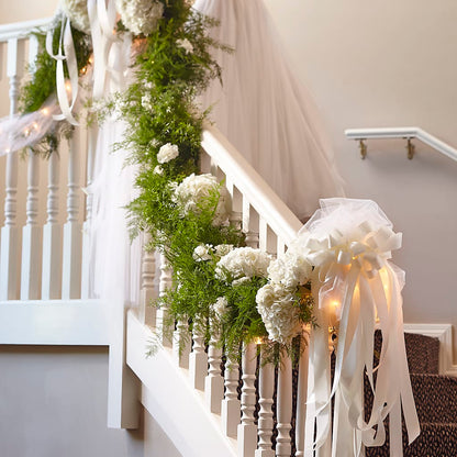 Champagne Dreams Garland –  Lovely Flowers And Gifts, Islip Terrace NY